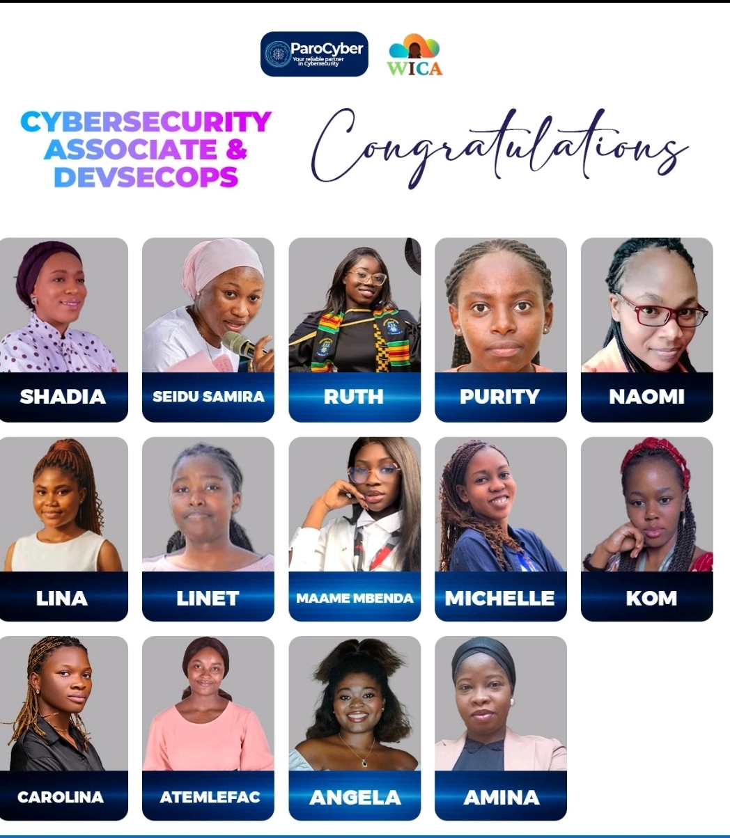 DevSecOps Scholarship recipients